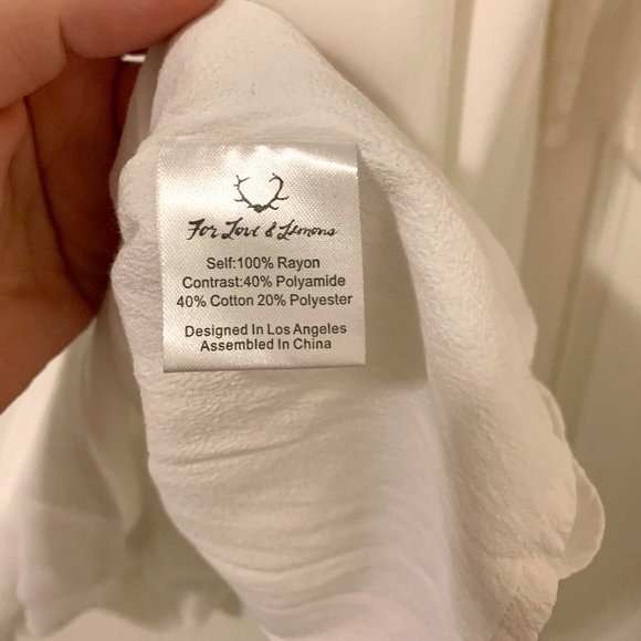 For Love & Lemons Bonita Dress Revolve - Picture 10 of 14